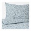 VATTENMYNTA пододеяльник и 2 наволочки 200x200/50x60 cm