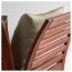 ЭПЛАРО 4-местный комплект садовой мебели - коричневая морилка/Холло бежевый