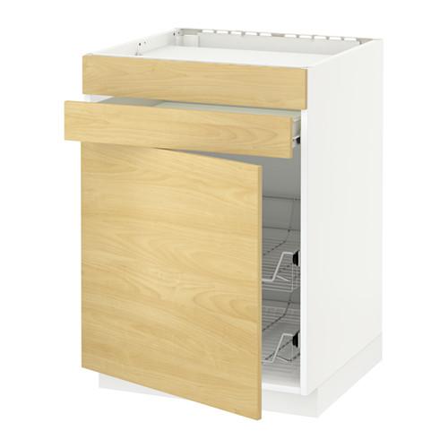 МЕТОД / ФОРВАРА Нплн шк д/врч пнл/ящ/2првл крзн - Тингсрид под березу, белый МЕТОД / ФОРВАРА Нплн шк д/врч пнл/ящ/2првл крзн - Тингсрид под березу, белый