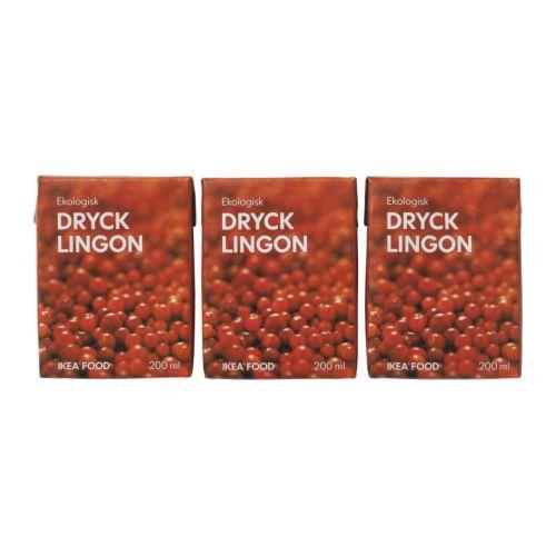 DRYCK LINGON брусничный напиток . DRYCK LINGON брусничный напиток .