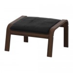 ПОЭНГ Табурет для ног - Ранста черный, Ранста черный