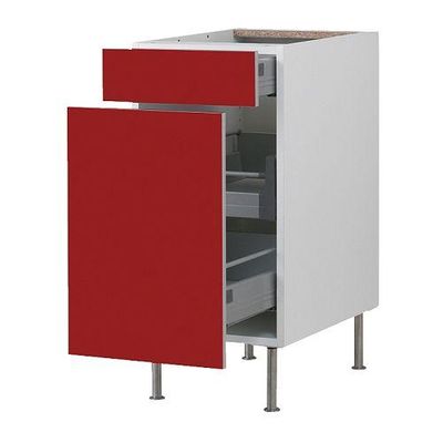 ФАКТУМ Напольн шкаф/выдвижн секц/ящик - Абстракт красный, 60 см ФАКТУМ Напольн шкаф/выдвижн секц/ящик - Абстракт красный, 60 см