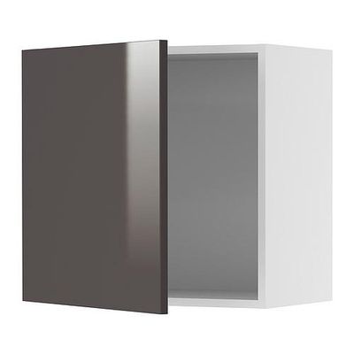 ФАКТУМ Шкаф для вытяжки - Абстракт серый, 60x57 см