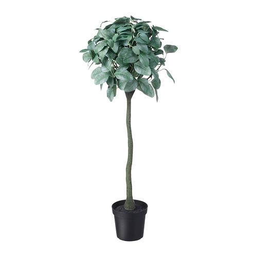 FEJKA искусственное растение в горшке белый