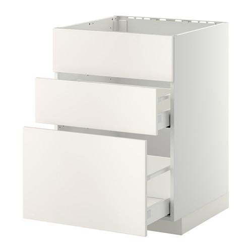 METOD/MAXIMERA напольн шк п-мойку+3фрнт пнл/2ящ METOD/MAXIMERA напольн шк п-мойку+3фрнт пнл/2ящ