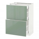 METOD/MAXIMERA напольный шкаф/2фасада/3ящика METOD/MAXIMERA напольный шкаф/2фасада/3ящика