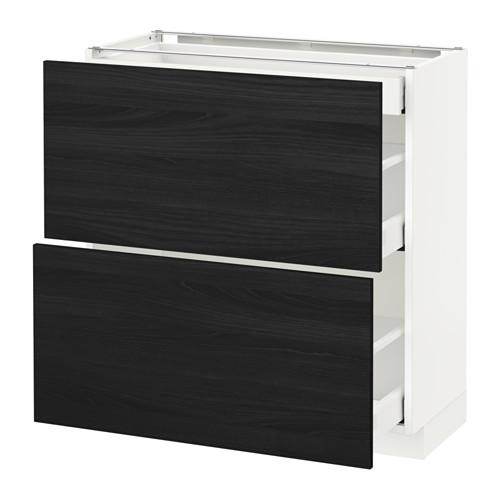 METOD/MAXIMERA напольный шкаф/2фасада/3ящика