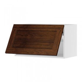ФАКТУМ Горизонтальный навесной шкаф - Роккхаммар коричневый, 92x40 см