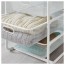 АЛЬГОТ Рама/4 сетчатые корзины/верхн полка