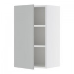 ФАКТУМ Шкаф навесной - Аплод серый, 50x92 см