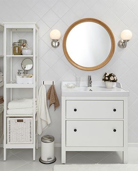 Ikea hemnes fürdőszoba