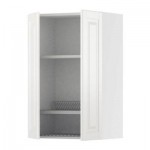 ФАКТУМ Навесной шкаф с посуд суш/2 дврц - Лидинго белый с оттенком, 60x92 см