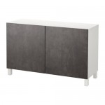 BESTÅ комбинация для хранения с дверцами