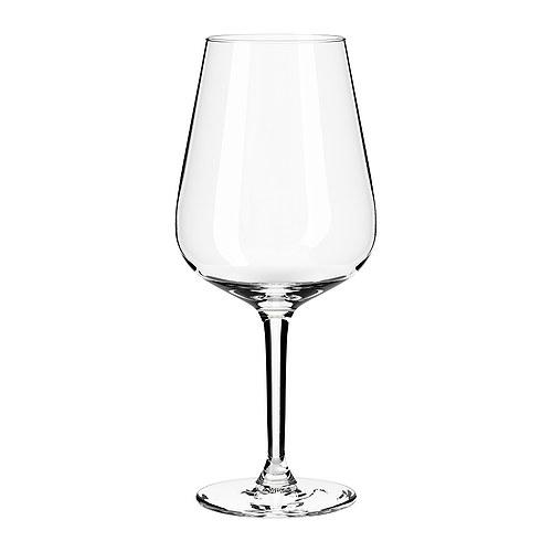 HEDERLIG бокал для красного вина прозрачное стекло 60 сл