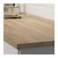 EKBACKEN столешница под светлый дуб/ламинат 63.5x246 cm