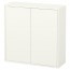 ЭКЕТ Шкаф с 2 дверцами и 2 полками