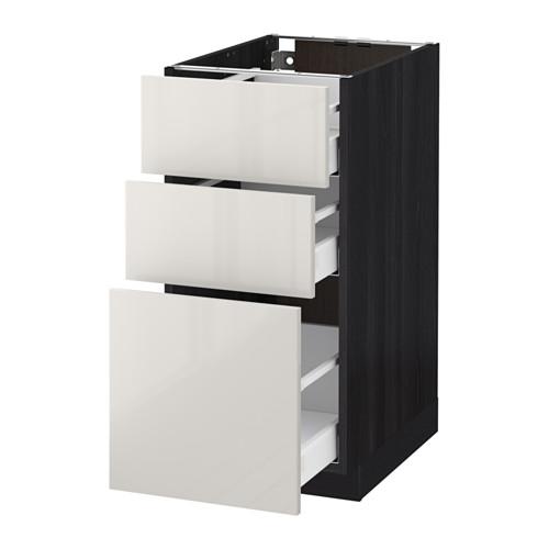 METOD/MAXIMERA напольный шкаф с 3 ящиками METOD/MAXIMERA напольный шкаф с 3 ящиками