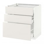 METOD/MAXIMERA напольный шкаф с 3 ящиками