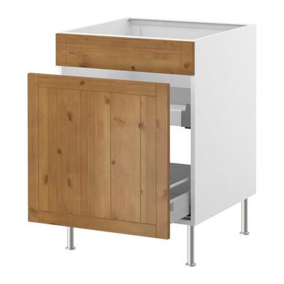 ФАКТУМ Напольн шк под мойку с ящ/1 дврц - Фагерланд морилка,антик ФАКТУМ Напольн шк под мойку с ящ/1 дврц - Фагерланд морилка,антик