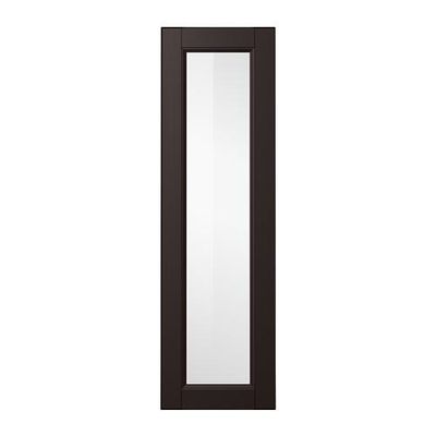 ЛАКСАРБИ Стеклянная дверь - 30x100 см