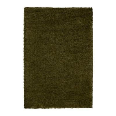 ОДУМ Ковер, короткий ворс - зеленый, 133x195 см