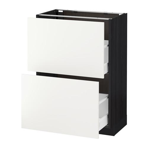 METOD/MAXIMERA напольный шкаф с 2 ящиками METOD/MAXIMERA напольный шкаф с 2 ящиками