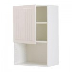 ФАКТУМ Навесной шкаф для СВЧ-печи - Стот белый с оттенком, 60x92 см