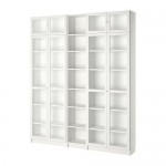 БИЛЛИ / ОКСБЕРГ Стеллаж - белый БИЛЛИ / ОКСБЕРГ Стеллаж - белый