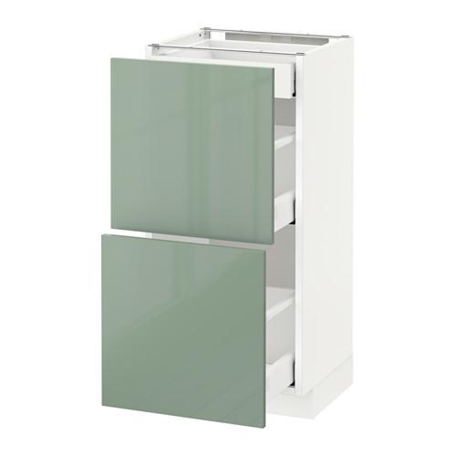 METOD/MAXIMERA напольный шкаф/2фасада/3ящика METOD/MAXIMERA напольный шкаф/2фасада/3ящика