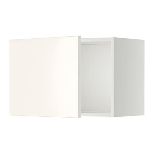 МЕТОД Шкаф навесной - белый, Веддинге белый, 60x40 см