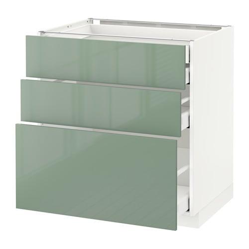 МЕТОД / МАКСИМЕРА Нплн шк 3 фрнт/2нзк/1срд/1вс ящ - белый, Калларп глянцевый светло-зеленый, 80x60 см МЕТОД / МАКСИМЕРА Нплн шк 3 фрнт/2нзк/1срд/1вс ящ - белый, Калларп глянцевый светло-зеленый, 80x60 см