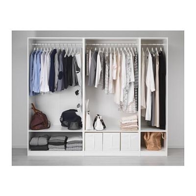 ПАКС Гардероб - 250x58x201 см ПАКС Гардероб - 250x58x201 см