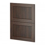 МЕТОД 2 фронтальн панели д/посудом машины - Эдсерум под дерево коричневый МЕТОД 2 фронтальн панели д/посудом машины - Эдсерум под дерево коричневый