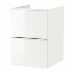 GODMORGON шкаф для раковины с 2 ящ