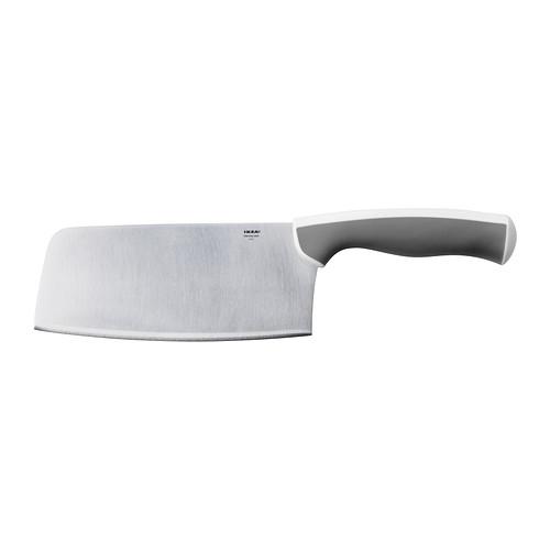 ÄNDLIG китайский нож-топорик светло-серый/белый