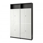 MORLIDEN/BILLY стеллаж черно-коричневый