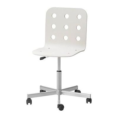 journalist omdraaien Het is de bedoeling dat Jules office chair - white / silver (s69884545) - reviews, price comparisons