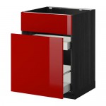 МЕТОД / МАКСИМЕРА Нап шк п/мойку/сорт мус/1дврц/2ящ - Рингульт глянцевый красный, под дерево черный МЕТОД / МАКСИМЕРА Нап шк п/мойку/сорт мус/1дврц/2ящ - Рингульт глянцевый красный, под дерево черный