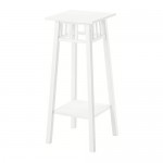 LANTLIV пьедестал для цветов белый 32x78 cm