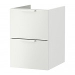 GODMORGON шкаф для раковины с 2 ящ