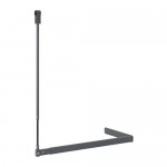 КОМПЛИМЕНТ Дополнительная платяная штанга - темно-серый