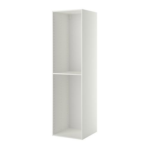 METOD каркас высокого шкафа белый 60x220 cm