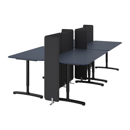 BEKANT стол с экраном BEKANT стол с экраном