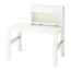 PÅHL стол с дополнительным модулем белый 96x58 cm