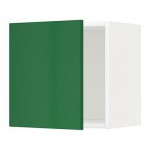 МЕТОД Шкаф навесной - 40x40 см, Флэди зеленый, белый