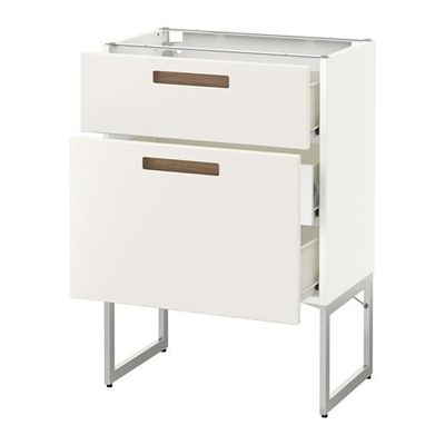 МЕТОД / ФОРВАРА Наполн шк 2 фрнт/3 средн ящ - 60x37x60 см, Мэрста белый, белый МЕТОД / ФОРВАРА Наполн шк 2 фрнт/3 средн ящ - 60x37x60 см, Мэрста белый, белый