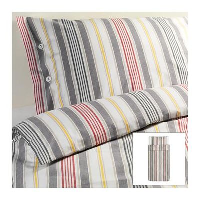 ОКЕРФРЭКЕН Пододеяльник и 1 наволочка - 150x200/50x70 см ОКЕРФРЭКЕН Пододеяльник и 1 наволочка - 150x200/50x70 см