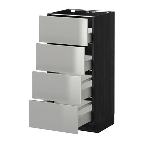 METOD напольн шкаф 4 фронт панели/4 ящика