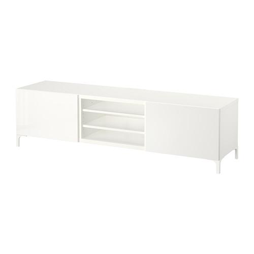 BESTÅ тумба д/ТВ с ящиками