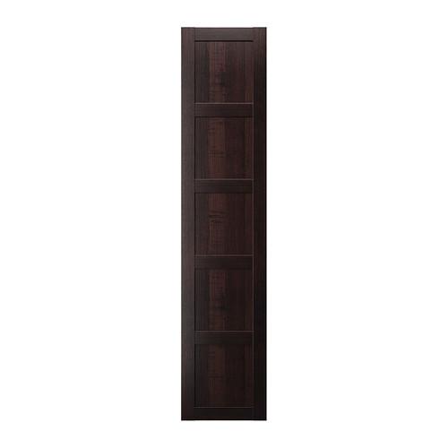 BERGSBO puerta bisagras negro-marrón 49.5x229.4 cm (499.311.66) opiniones, precio, donde comprar